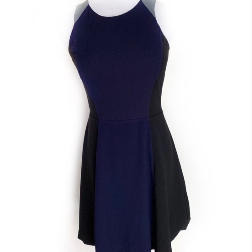 Banana Republic Colorblock A-Line Dress - NWOT
